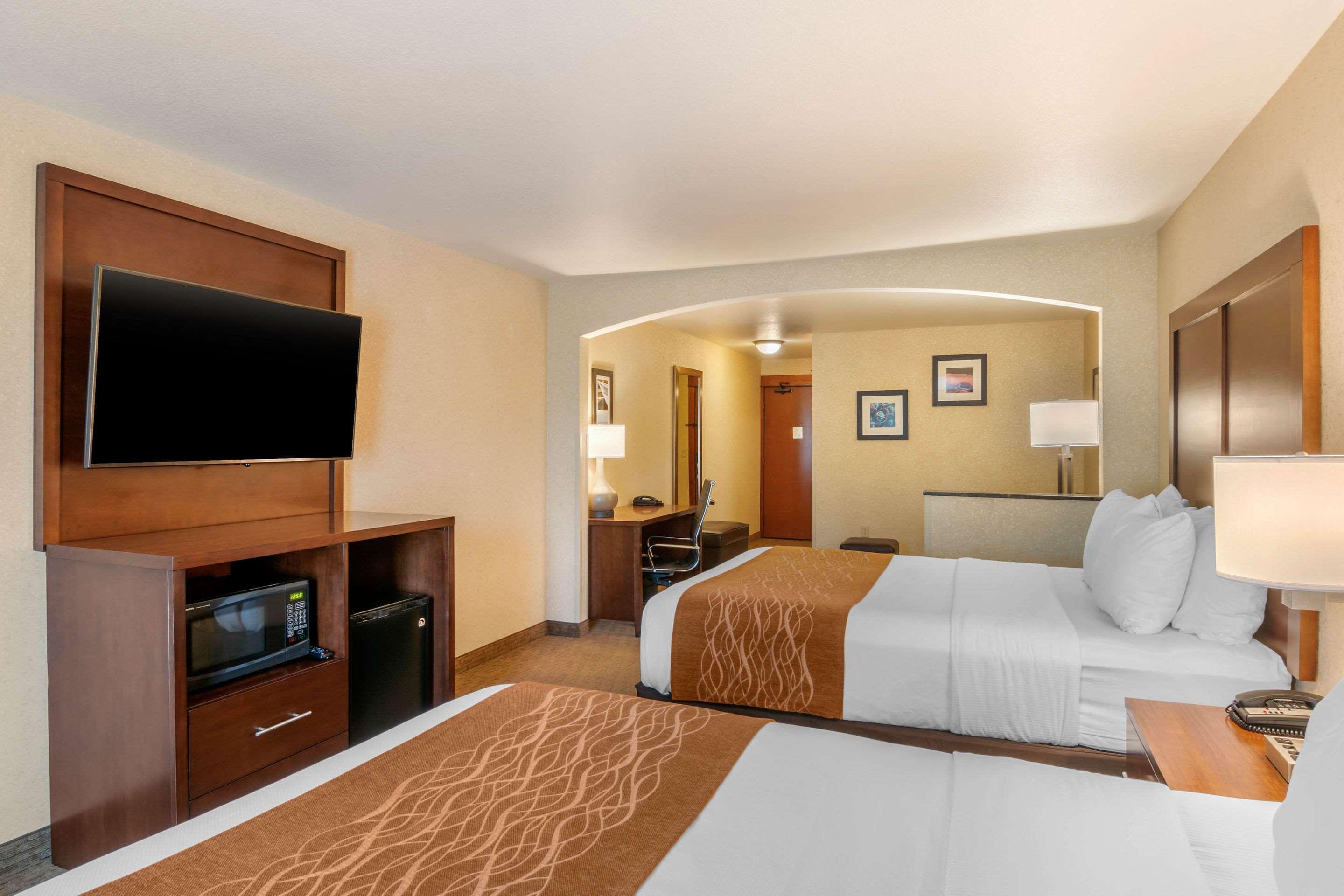Comfort Inn & Suites Lincoln City Kültér fotó