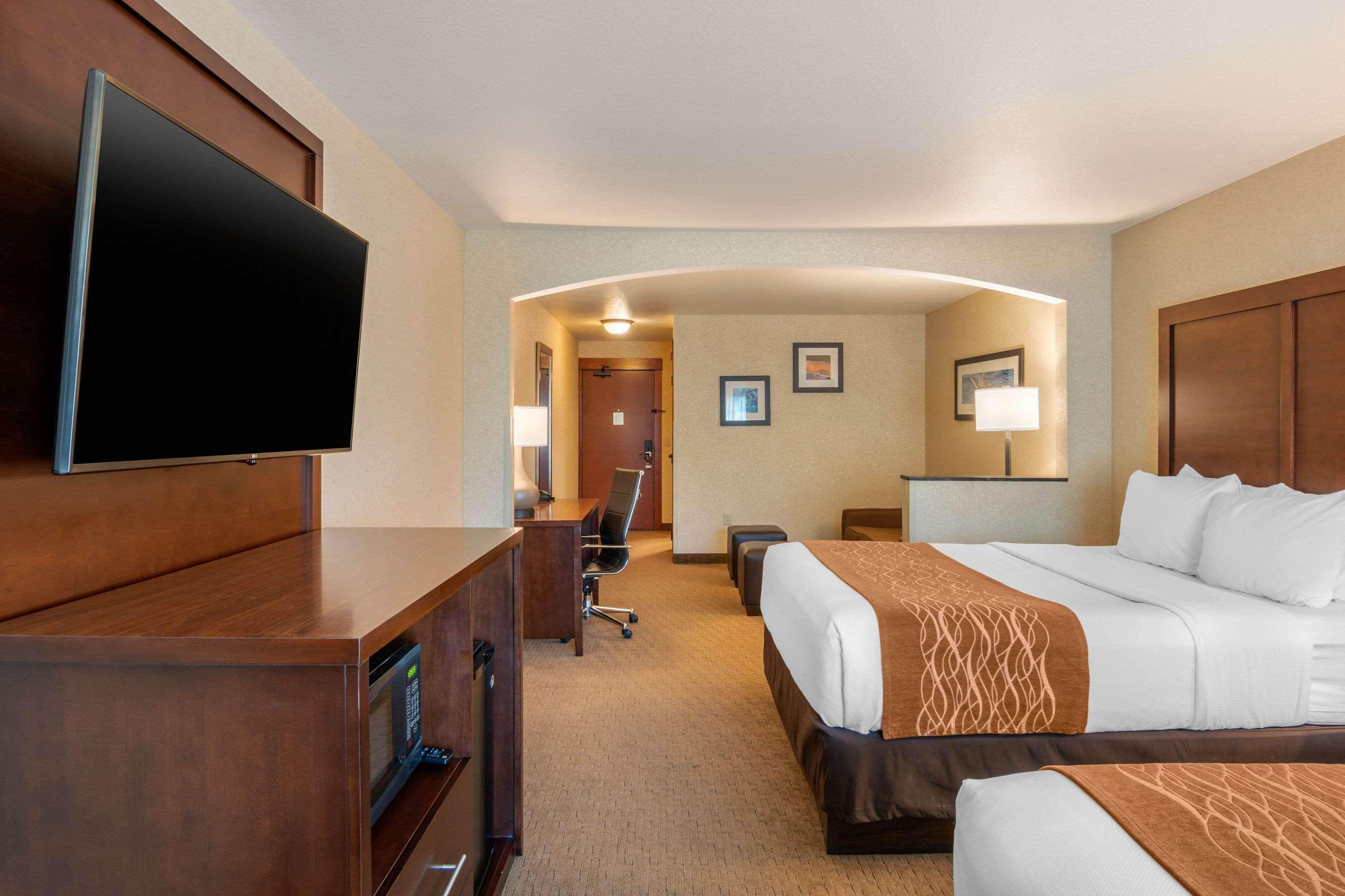 Comfort Inn & Suites Lincoln City Kültér fotó
