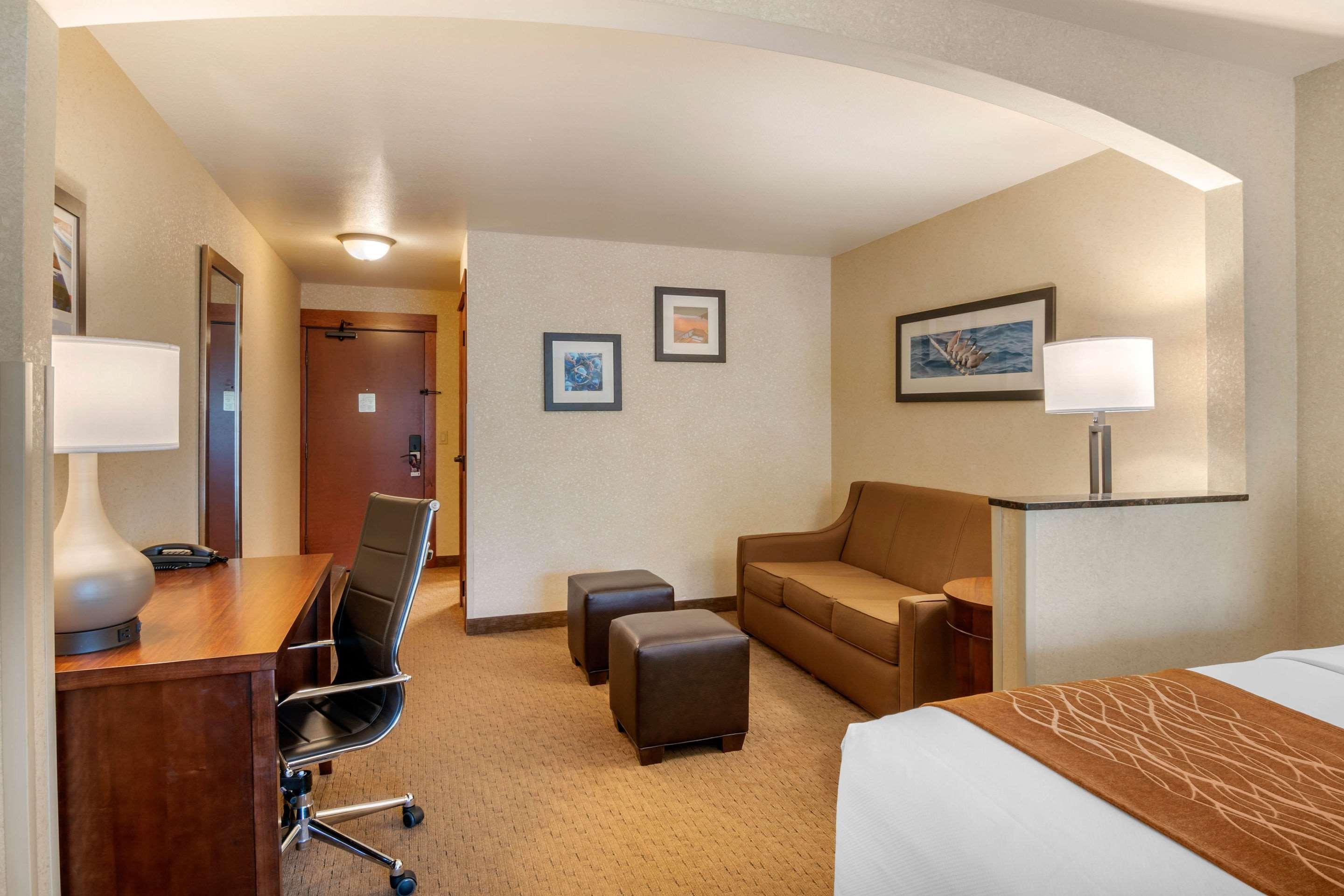 Comfort Inn & Suites Lincoln City Kültér fotó
