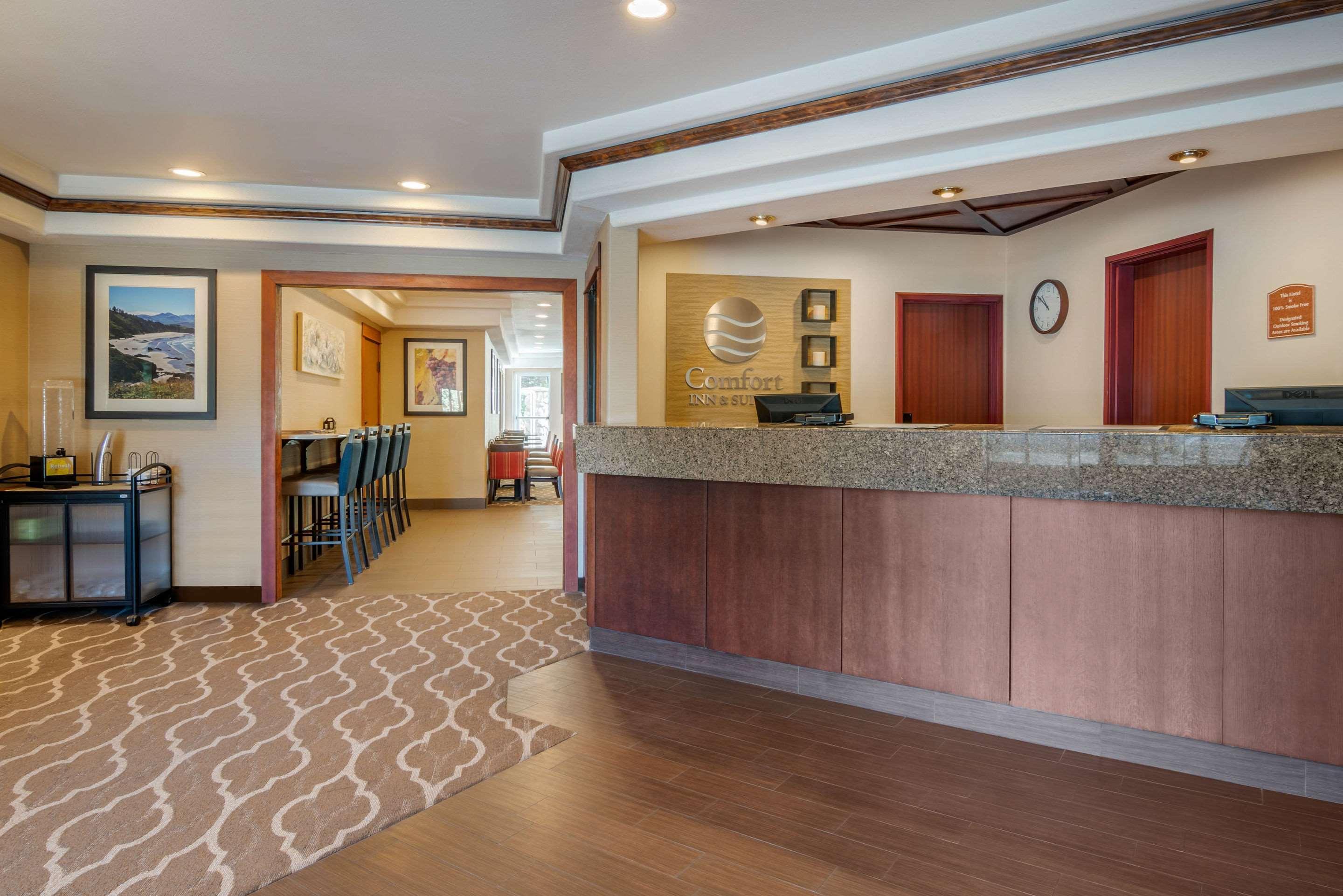 Comfort Inn & Suites Lincoln City Kültér fotó