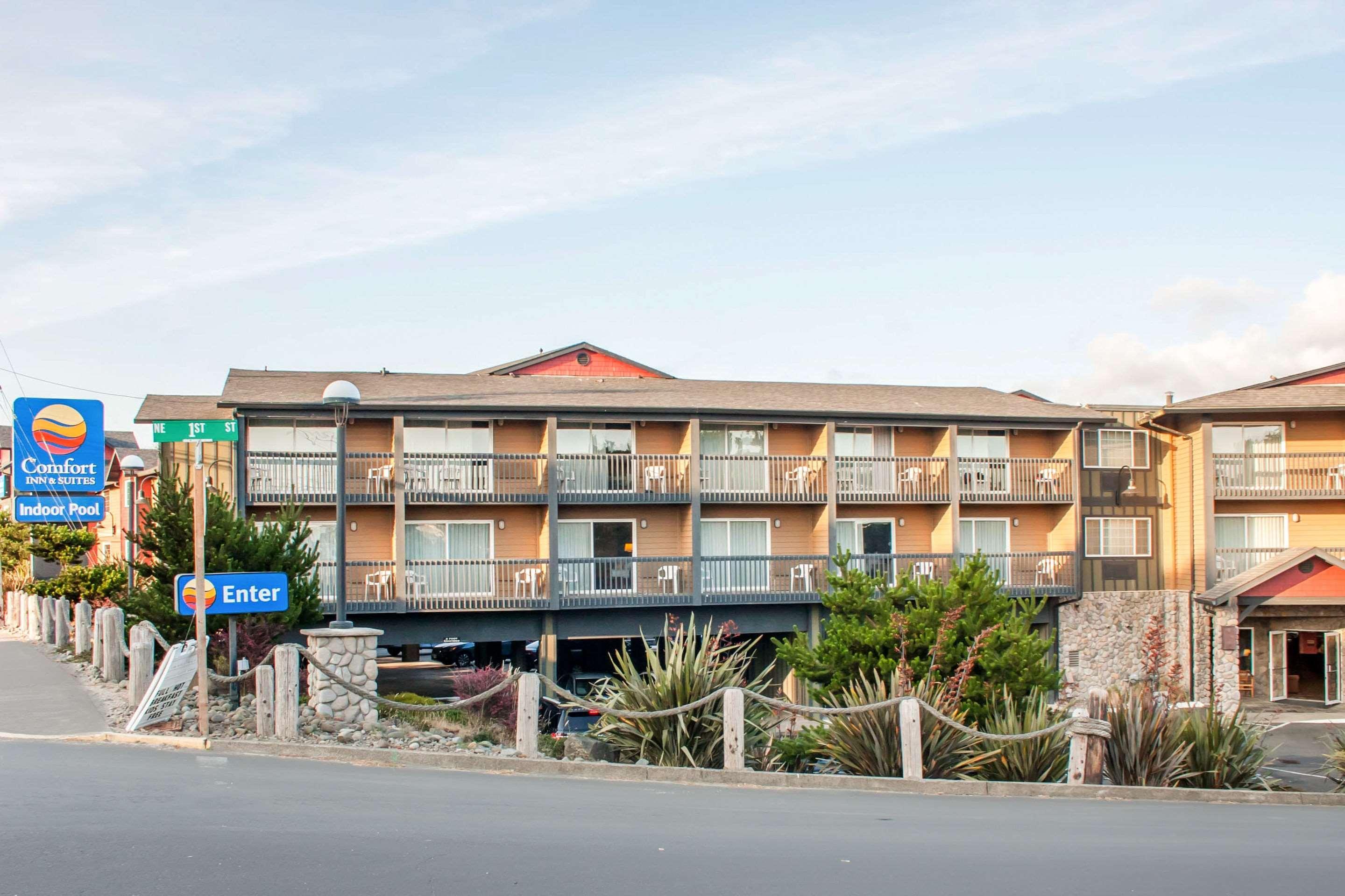 Comfort Inn & Suites Lincoln City Kültér fotó
