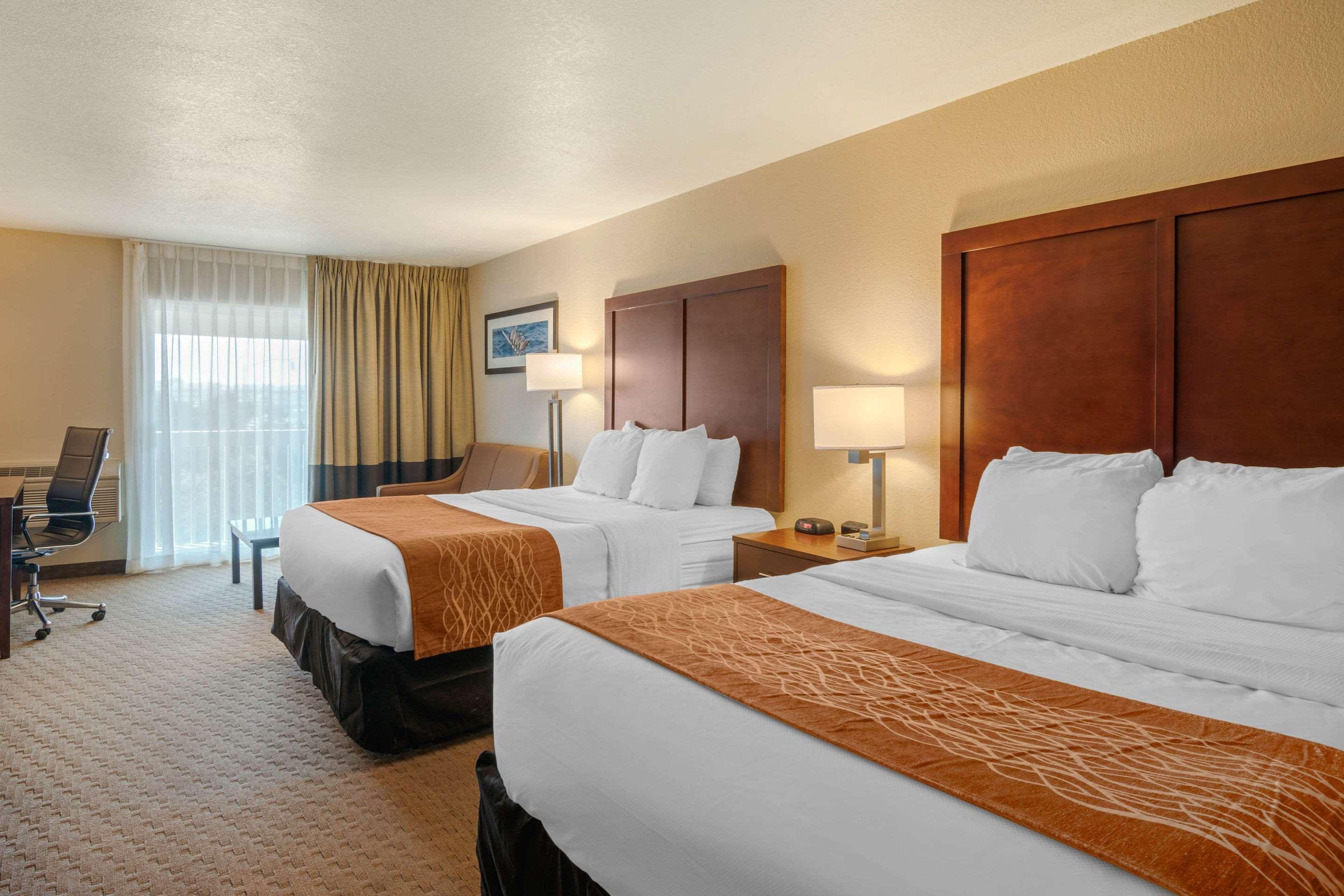 Comfort Inn & Suites Lincoln City Kültér fotó