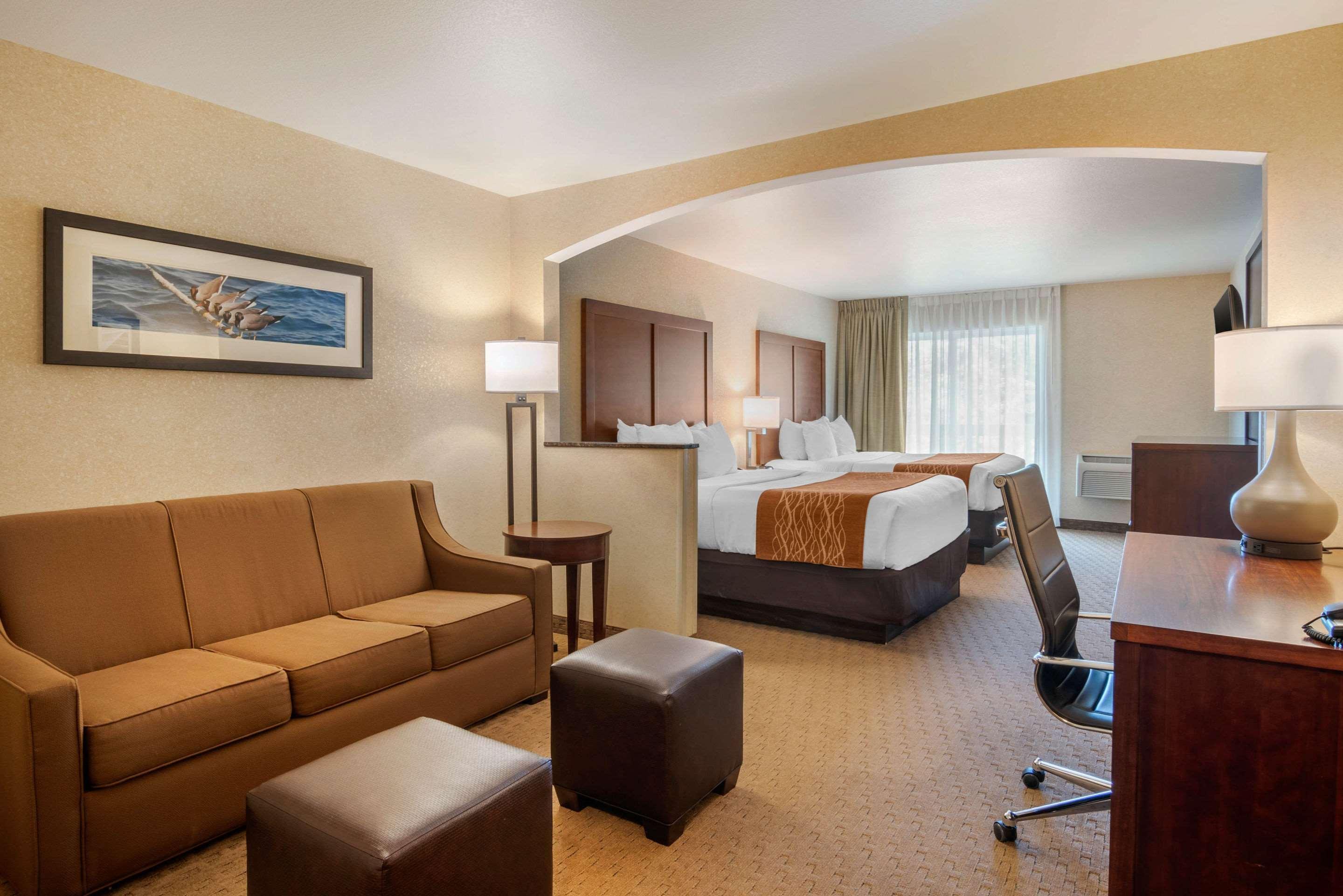 Comfort Inn & Suites Lincoln City Kültér fotó