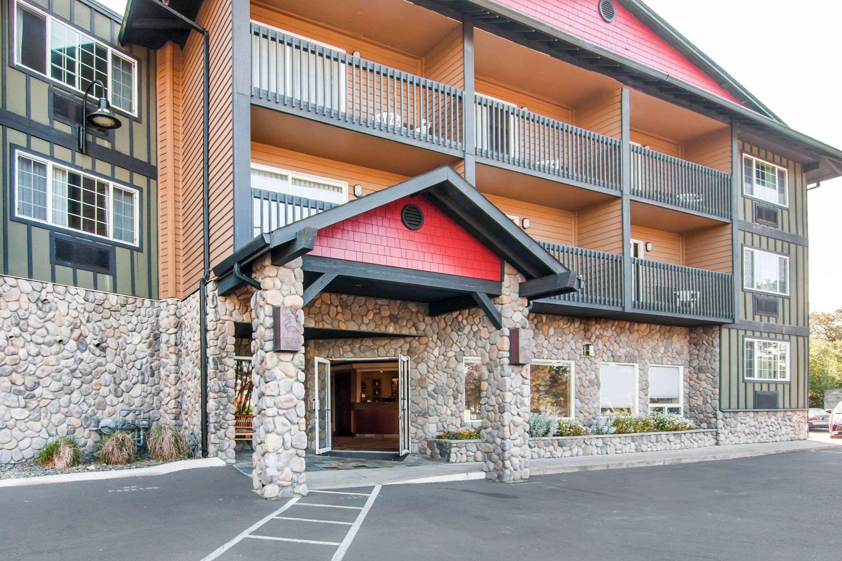 Comfort Inn & Suites Lincoln City Kültér fotó