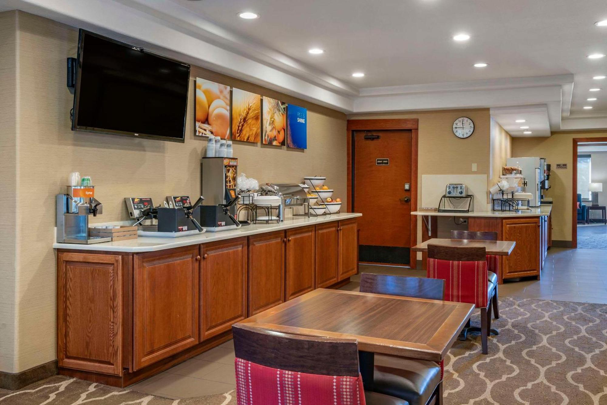 Comfort Inn & Suites Lincoln City Kültér fotó