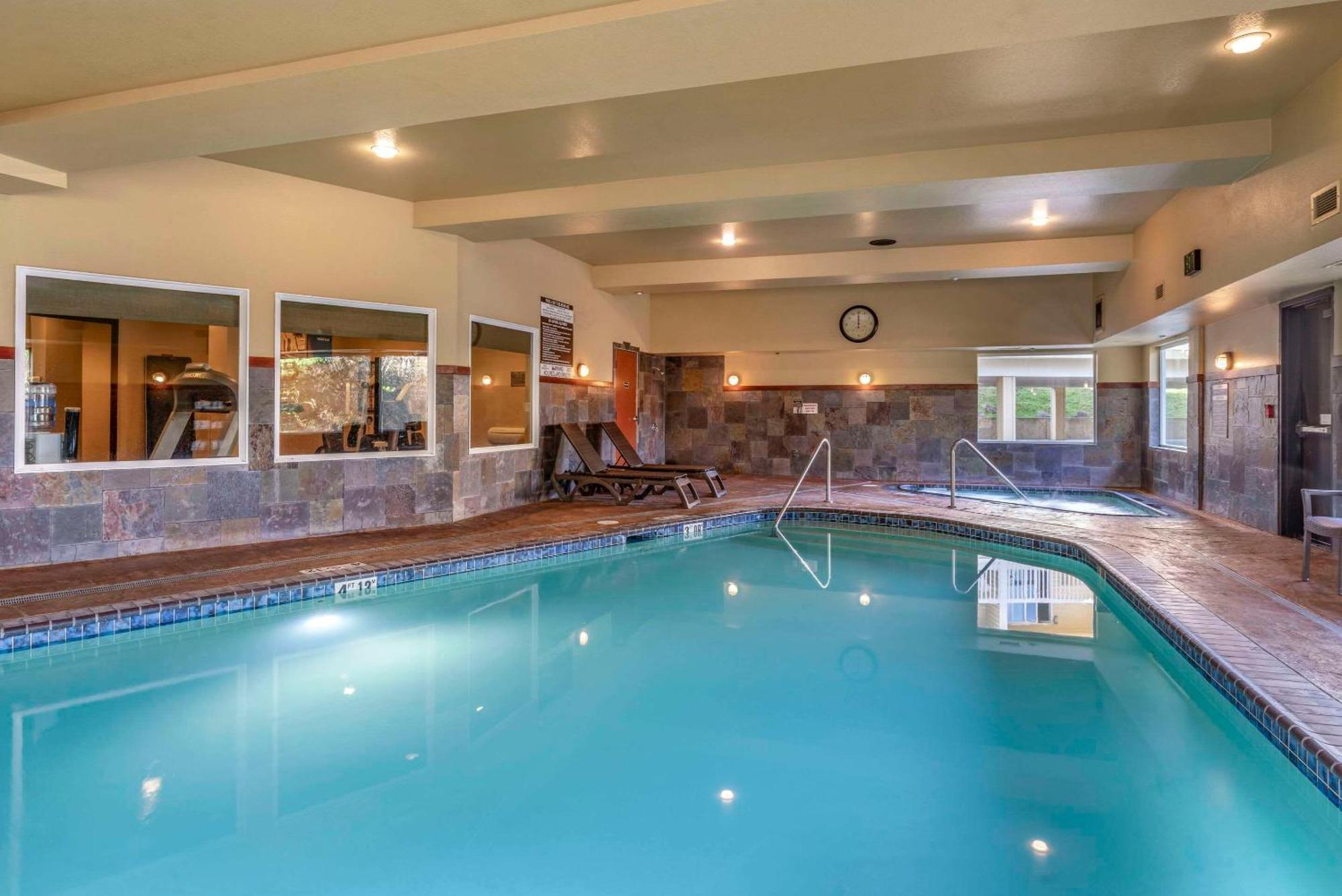 Comfort Inn & Suites Lincoln City Kültér fotó