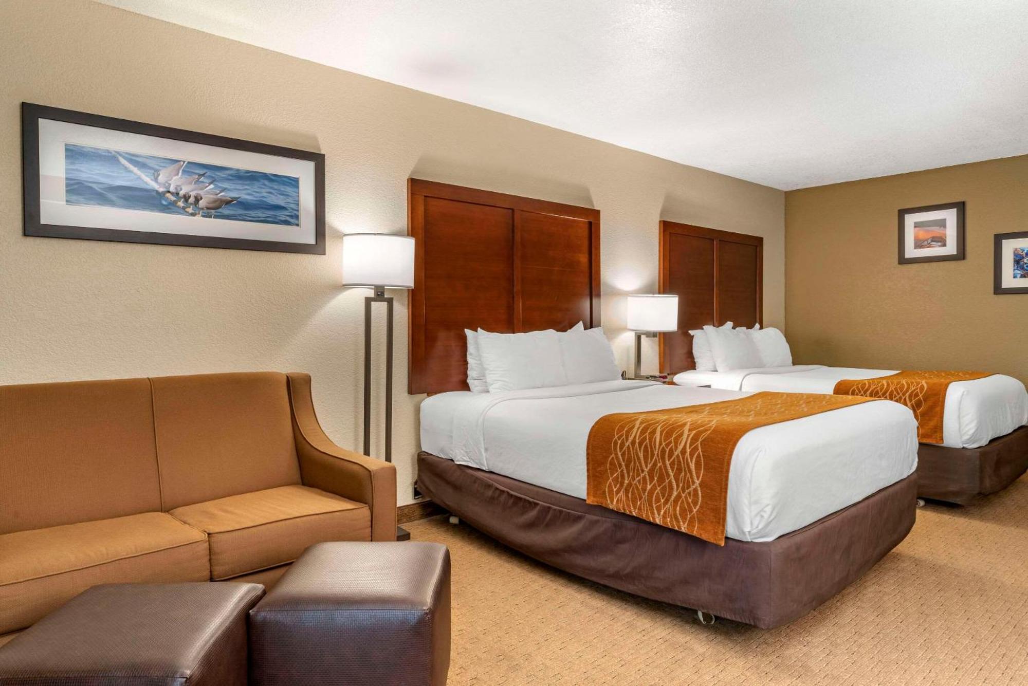 Comfort Inn & Suites Lincoln City Kültér fotó