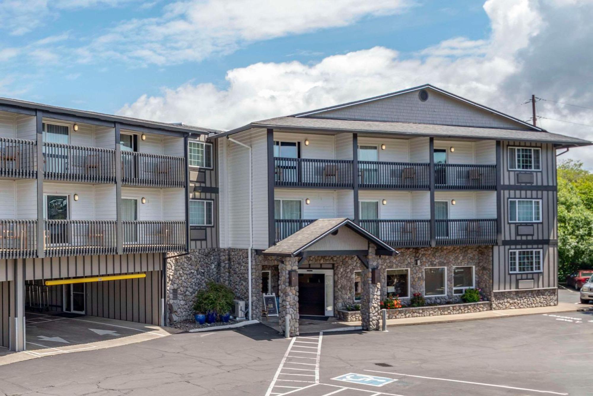 Comfort Inn & Suites Lincoln City Kültér fotó