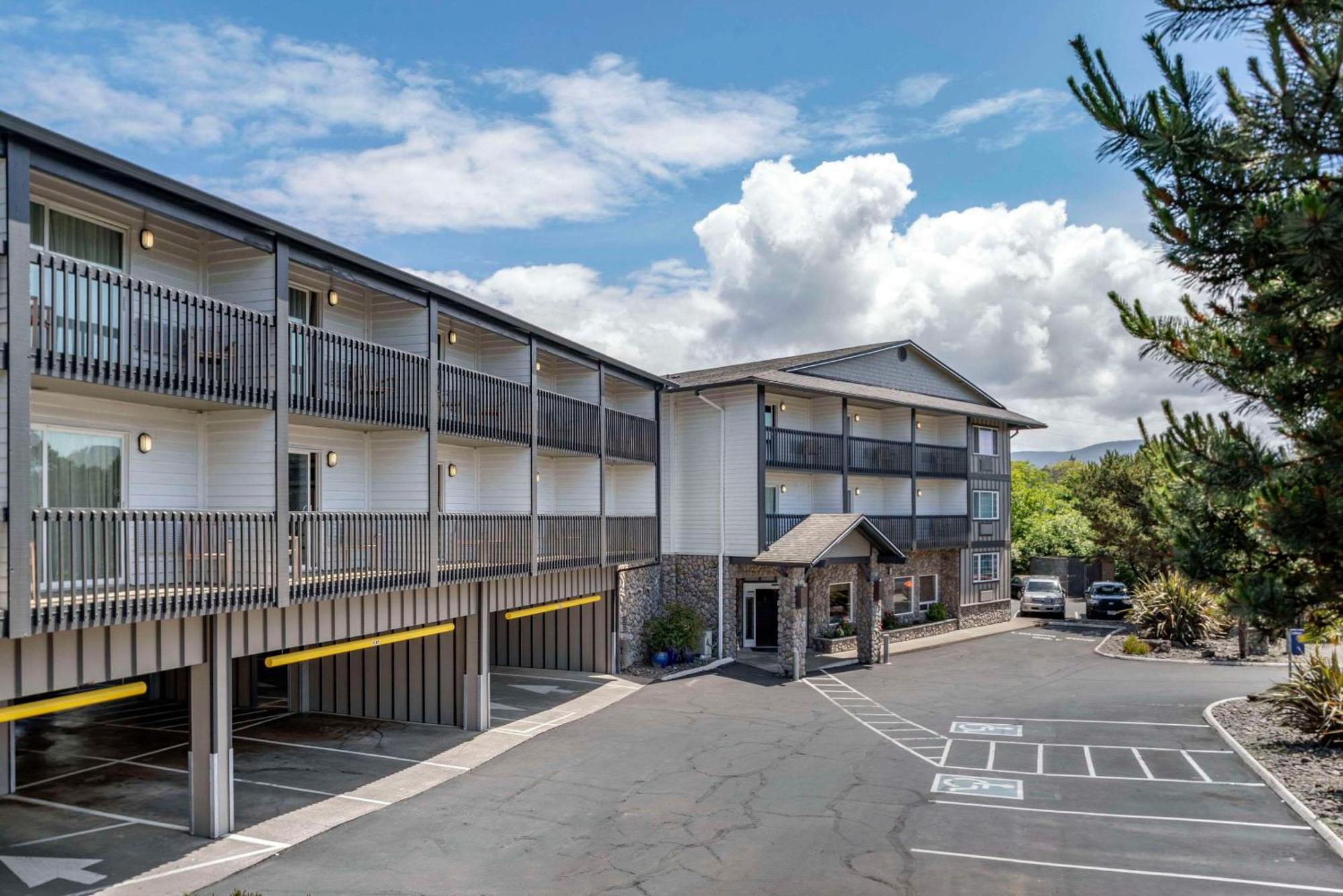 Comfort Inn & Suites Lincoln City Kültér fotó