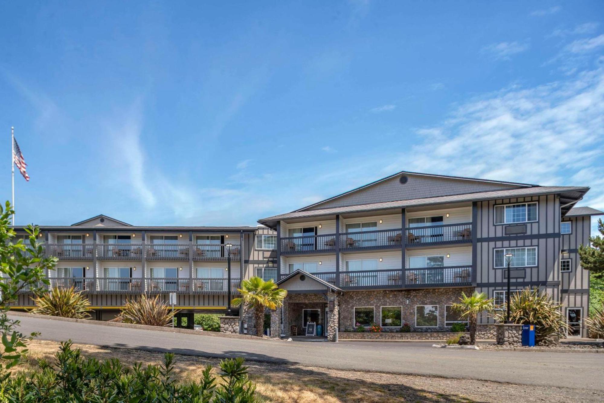 Comfort Inn & Suites Lincoln City Kültér fotó
