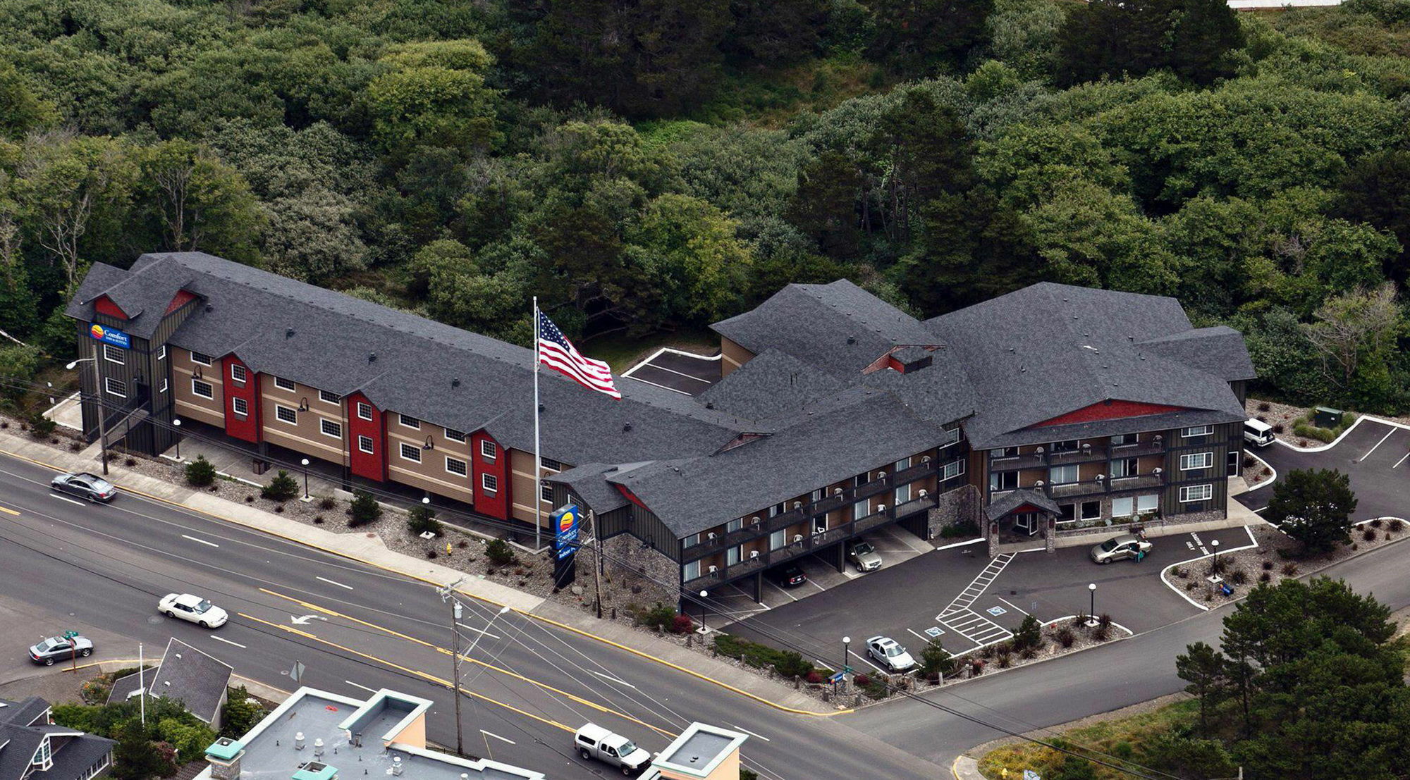 Comfort Inn & Suites Lincoln City Kültér fotó
